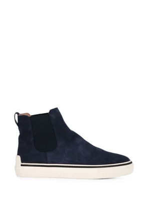 Tod's Gommino-detail Chelsea boots - Blue