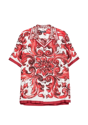 Dolce & Gabbana short-sleeve shirt - White