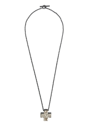 Parts of Four Mini Plus Necklace - Silver
