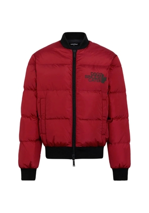 DSQUARED2 easy down bomber jacket