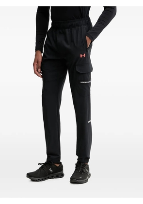 Under Armour Tech™ Utility Woven logo-print cargo pants - Black