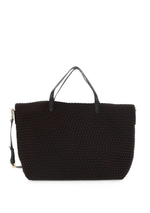 NAGHEDI woven tote bag - Brown