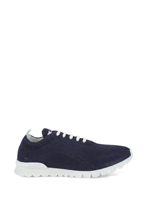 Kiton Fits knit sneakers - Blue