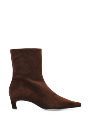 ALOHAS Ambar pointed-toe ankle boots - Brown