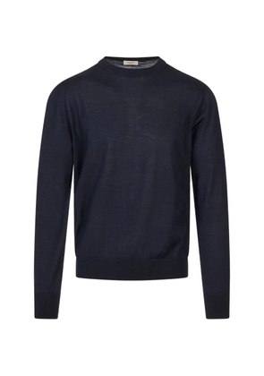 Agnona long-sleeve T-shirt - Blue