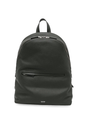 TOM FORD leather backpack - Green