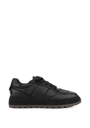 LINDA BAUMANN chunky-sole panelled sneakers - Black