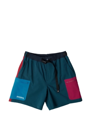 BY PARRA Hardly Hiked ripstop shorts - Green
