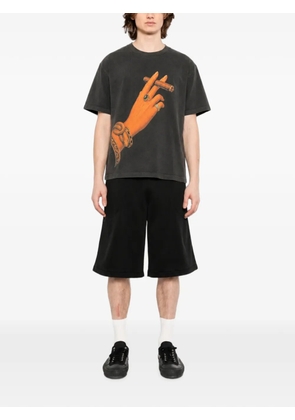 Melt short-sleeve T-shirt - Black