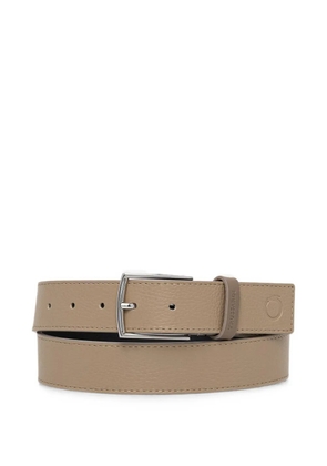 Trussardi buckle belt - Neutrals