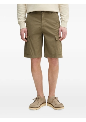 Trussardi cargo pocket shorts - Green