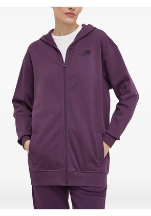 The North Face zip-up hoodie - Purple