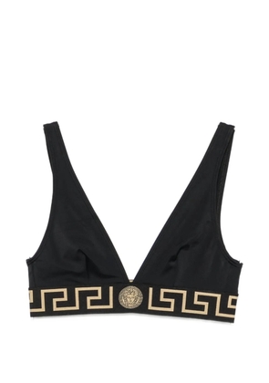 Versace Medusa bikini top - Black
