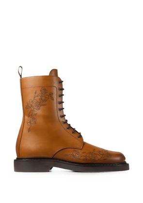 Jimmy Choo Rowan Derby boots - Brown