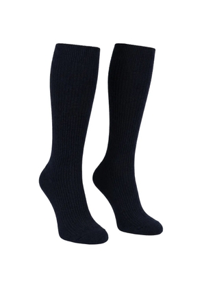 Valentino Garavani ribbed socks - Black