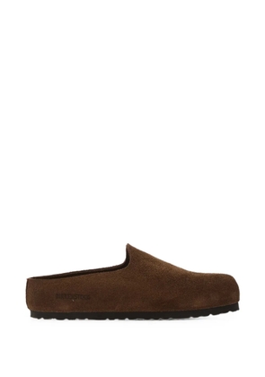 Birkenstock Amsterdam suede sneakers - Brown