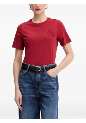 Trussardi cotton T-shirt - Red