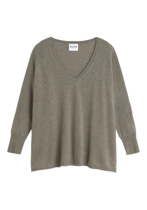 kujten V-neck sweater - Grey