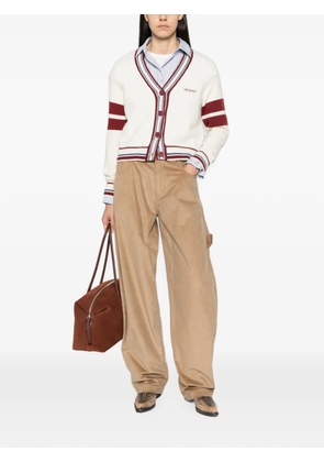 DARKPARK corduroy trousers - Neutrals