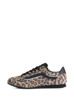 Vans leopard-print Serio sneakers - Neutrals