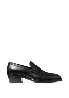 Jimmy Choo Wilder loafers F - Black