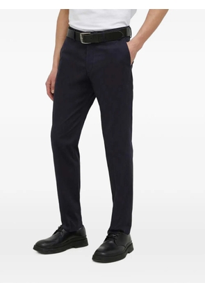Tiger of Sweden button-up straight-leg trousers - Blue