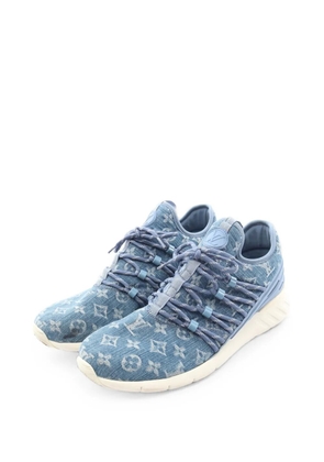 Louis Vuitton Pre-Owned 2000s Fastlane Monogram sneakers - Blue