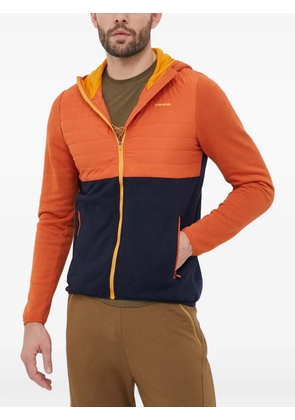 Viking quilted hooded performance jacket - Orange