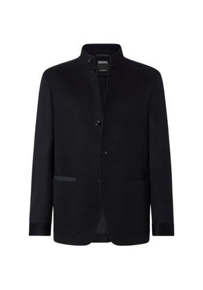 Zegna navy blue Oasi cashmere Il Conte jacket