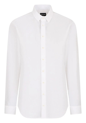 Giorgio Armani cotton shirt - White