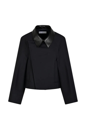 Givenchy A-line cocoon jacket - Blue