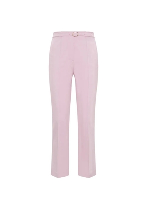 Dorothee Schumacher Emotional Essence belted trousers - Pink