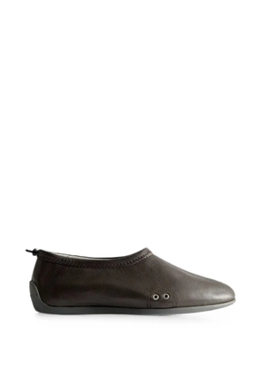 Paloma Wool Miles II leather sneakers - Brown