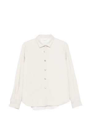Eleventy corduroy long-sleeve shirt - Neutrals