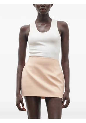 WARDROBE.NYC ribbed tank top - Neutrals