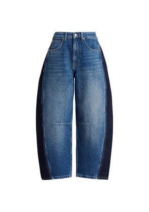 Essentiel Antwerp Kashba panelled jeans - Blue