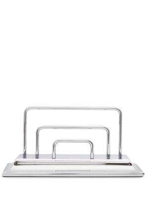 El Casco chrome letter rack - Silver
