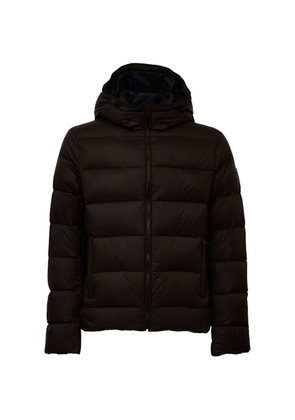 Fay hooded padded jacket - Brown