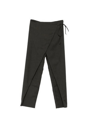 St. Agni Rouleau wrap trousers - Grey