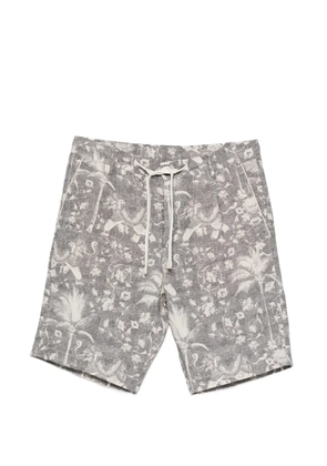 Eleventy drawstring-fastening shorts - Black