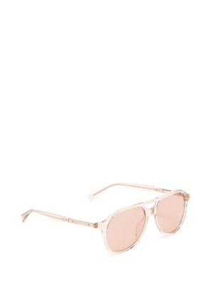 Brunello Cucinelli pilot-frame sunglasses - Neutrals