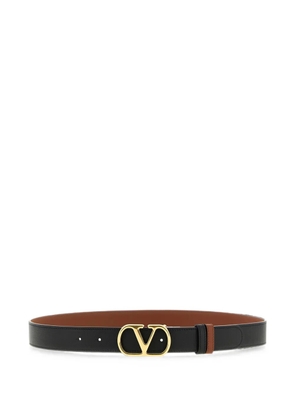 Valentino Garavani VLogo reversible belt - Black