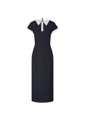 Thom Browne Hopsack Suiting dress - Blue
