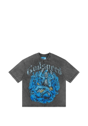GODSPEED Crowd Surf crew-neck T-shirt - Grey