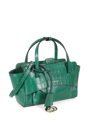 HIDESINS small Flap tote bag - Green