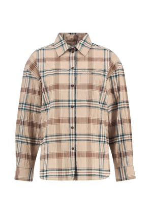 Barbour Rowane shirt - Neutrals