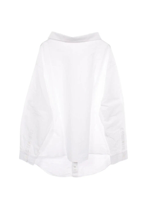 Balenciaga Pre-Owned 2010s Garde-Robe long-sleeve shirt - White