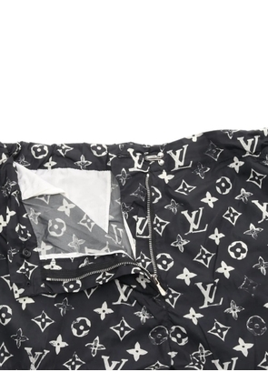 Louis Vuitton Pre-Owned 2010s Monogram shorts - Black