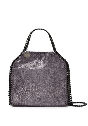 Stella McCartney Falabella metallic-effect tote bag - Grey