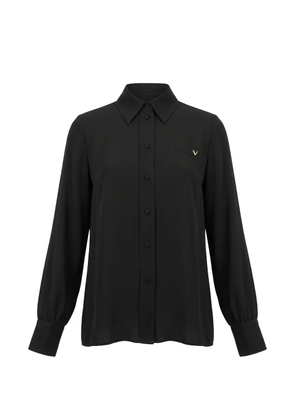 Valentino Garavani VLogo Signature pocket shirt - Black